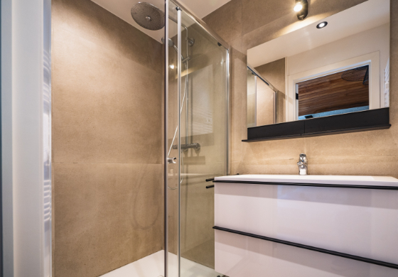 Gite de la Tour - Shower room