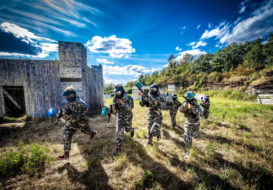 Paintball field Dinant Aventure