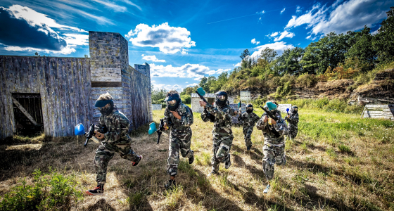Package Paintball
